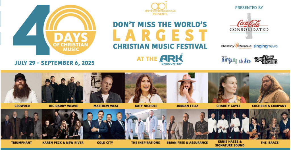 40 Days Of Christian Music